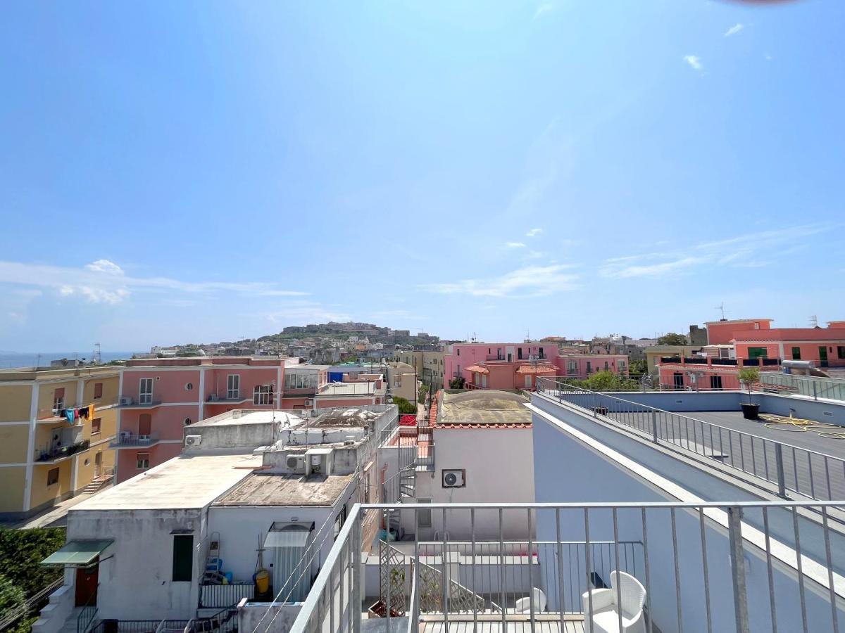 Hotel Dc House Procida Zewnętrze zdjęcie